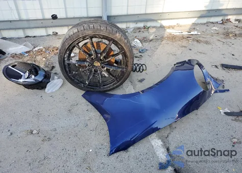 2020 Porsche 911 Carrera from USA, damaged, VIN WP0AA2A96LS205552